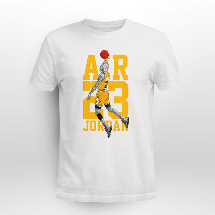 Air Jordan 13 Retro Del Sol Match Shirts - Michael Jordan