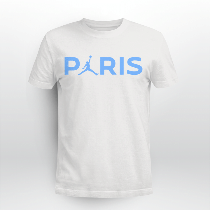 Air Jordan 6 UNC University Blue Match Shirts - PARIS Shirts