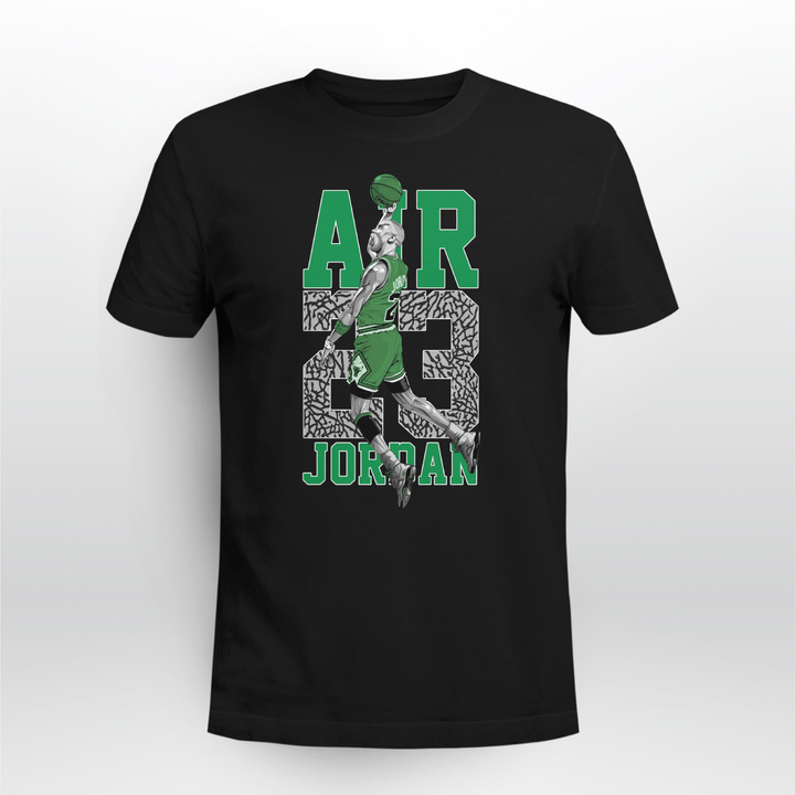 Air Jordan 3 Retro Pine Green Match Shirts - Michael Jordan Shirts