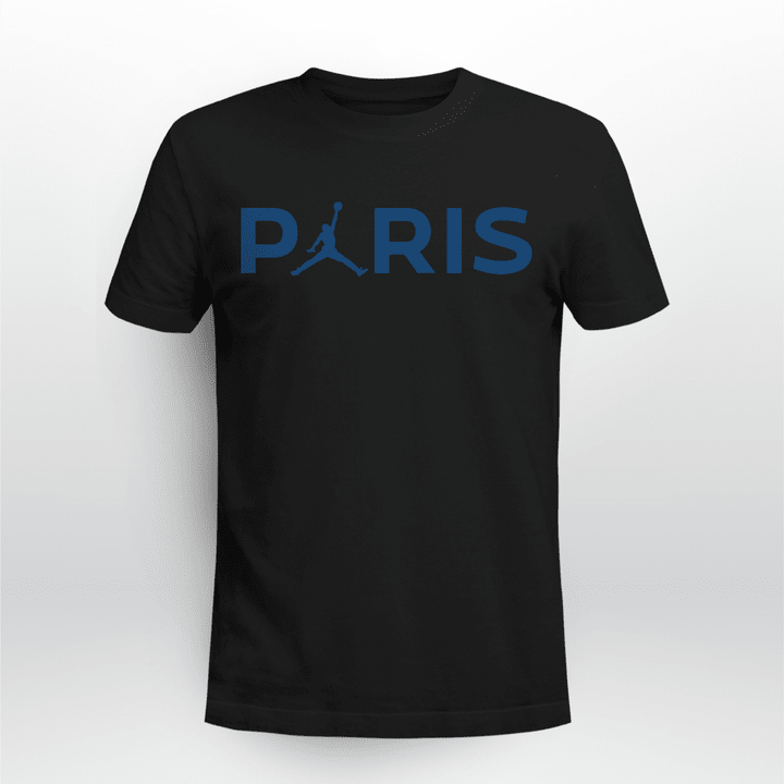 Air Jordan 13 Retro Brave Blue Match Shirts - PARIS Shirts