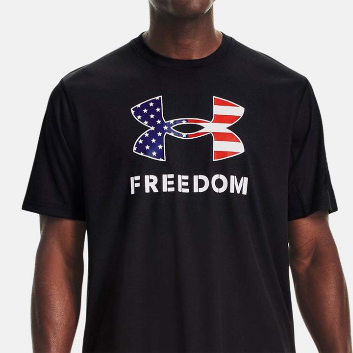 Under Armour Men's New Freedom US Flag T-Shirt