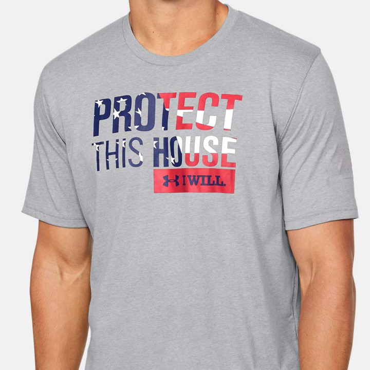 Under Armour Men's UA Protect This House Short Sleeve T-Shirt