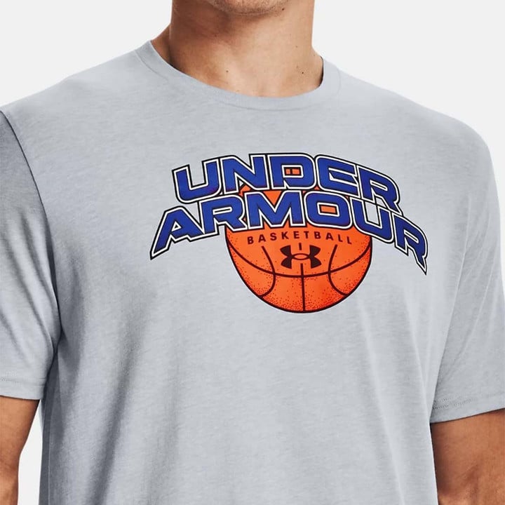 Under Armour Men's UA Basketball Short Sleeve T-Shirt