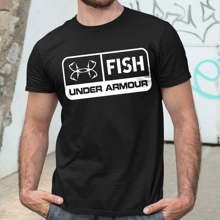Under Armour Men's UA New Fishing Short Sleeve T-Shirt
