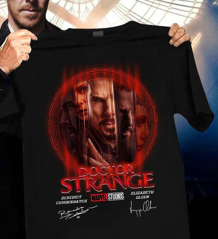 Doctor Strange 2 Shirt, Scarlet Witch And Doctor Strange Shirt, Dr Strange from the Multiverse of Madness, Dr Strange 2022, MCU Shirt