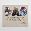 Personalized Photo Father's Day Gifts - Customized Canvas Print Wall Art Home Decor