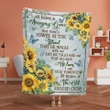 Blanket Gift For Family, Birthday Gift Beautiful Sunflower I Still Believe In Amazing Grace - Jesus Fleece Blanket
