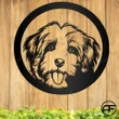 Best Customized Name Father's Day, Mother's Day Gifts Havanese Dog Cut Metal Monogram Sign - Personalized Pet Wall Metal Art Home Decor