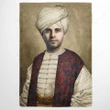 Customized Photo Blanket Gift For Father's Day, Mother's Day, Birthday Gift The Sultan - Personalized Fleece Blanket