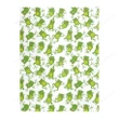 Happy Father's Day, Mother's Day, Birthday Gift 2022, Cute Frog Pattern Print Fleece Blanket
