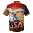 3d Hawaiian Shirt, Hoodie, Zip Hoodie, Hoodie Dress, Sweatshirt Independence Day USA All Over Print