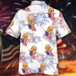 Happy Independence Day USA - 3d Golden Hawaiian Shirts, Hoodie, Zip Hoodie, Hoodie Dress, Sweatshirt All Over Print