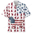 Happy Independence Day USA - 3d Cute Golden Hawaiian Shirts, Hoodie, Zip Hoodie, Hoodie Dress, Sweatshirt All Over Print