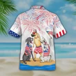 Happy Independence Day USA - 3d Great Dane Hawaiian Shirts, Hoodie, Zip Hoodie, Hoodie Dress, Sweatshirt All Over Print