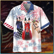 Happy Independence Day USA - 3d Funny Horse Hawaiian Shirts, Hoodie, Zip Hoodie, Hoodie Dress, Sweatshirt All Over Print