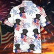 Happy Independence Day USA - 3d Labrador Retriever Hawaiian Shirt, Hoodie, Zip Hoodie, Hoodie Dress, Sweatshirt All Over Print