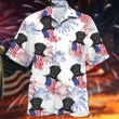 Happy Independence Day USA - 3d Labrador Retriever Hawaiian Shirt, Hoodie, Zip Hoodie, Hoodie Dress, Sweatshirt All Over Print