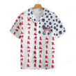 Happy Independence Day USA - 3d Poodles American Flag Hawaiian Shirt, Hoodie, Zip Hoodie, Hoodie Dress, Sweatshirt All Over Print