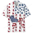 Happy Independence Day USA - 3d Poodles Hawaiian Shirt, Hoodie, Zip Hoodie, Hoodie Dress, Sweatshirt All Over Print