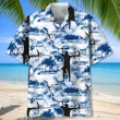 Happy Birthday 2022 - 3d Archery Blue Nature Hawaiian Shirts, Hoodie, Zip Hoodie, Hoodie Dress, Sweatshirt All Over Print