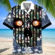 Happy Birthday 2022 - 3d Baseball Flower Skull Hawaiian Shirts, Hoodie, Zip Hoodie, Hoodie Dress, Sweatshirt All Over Print
