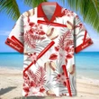 Happy Birthday 2022 - 3d Baseball Red Hawaiian Shirt, Hoodie, Zip Hoodie, Hoodie Dress, Sweatshirt All Over Print