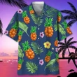Happy Birthday 2022 - 3d Basketball Pineapple Hawaiian Shirts, Hoodie, Zip Hoodie, Hoodie Dress, Sweatshirt All Over Print