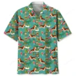 Happy Birthday 2022 - 3d Beagle Hawaiian Beach Shirt, Hoodie, Zip Hoodie, Hoodie Dress, Sweatshirt All Over Print