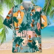 Happy Birthday 2022 - 3d Beagle Palm Tree Colorful Hawaiian Shirt, Hoodie, Zip Hoodie, Hoodie Dress, Sweatshirt All Over Print