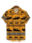 Happy Birthday 2022 - 3d Boating Egypt Partern Hawaiian Shirt, Hoodie, Zip Hoodie, Hoodie Dress, Sweatshirt All Over Print
