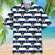 Happy Birthday 2022 - 3d Boxer Blue Stripe Hawaiian Shirts, Hoodie, Zip Hoodie, Hoodie Dress, Sweatshirt All Over Print