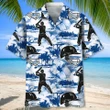 Happy Birthday 2022 - 3d Cricket Blue Hawaiian Shirt, Hoodie, Zip Hoodie, Hoodie Dress, Sweatshirt All Over Print