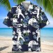 Happy Birthday 2022 - 3d Cricket Blue Nature Hawaiian Shirt, Hoodie, Zip Hoodie, Hoodie Dress, Sweatshirt All Over Print