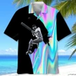 Happy Birthday 2022 - 3d Cricket Liquid Metal Hawaiian Shirt, Hoodie, Zip Hoodie, Hoodie Dress, Sweatshirt All Over Print