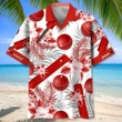 Happy Birthday 2022 - 3d Cricket Red Hawaiian Shirts, Hoodie, Zip Hoodie, Hoodie Dress, Sweatshirt All Over Print