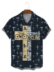 Happy Birthday 2022 - 3d Cycling Cross Hawaiian Shirt, Hoodie, Zip Hoodie, Hoodie Dress, Sweatshirt All Over Print