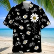 Happy Birthday 2022 - 3d Cycling Daisy Hawaiian Shirt, Hoodie, Zip Hoodie, Hoodie Dress, Sweatshirt All Over Print