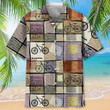 Happy Birthday 2022 - 3d Cycling Retro Travel Hawaiian Shirt, Hoodie, Zip Hoodie, Hoodie Dress, Sweatshirt All Over Print