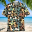 Happy Birthday 2022 - 3d Dachshund Funny Color Hawaiian Shirt, Hoodie, Zip Hoodie, Hoodie Dress, Sweatshirt All Over Print