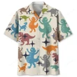 Happy Birthday 2022 - 3d Amazing Colorful Dinosaurs Hawaiian Shirts, Hoodie, Zip Hoodie, Hoodie Dress, Sweatshirt All Over Print