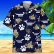Happy Birthday 2022 - 3d Dragon Boat Dog Tropical Hawaiian Shirts, Hoodie, Zip Hoodie, Hoodie Dress, Sweatshirt All Over Print