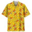 Happy Birthday 2022 - 3d Duck Cartoon Cute Hawaiian Shirt, Hoodie, Zip Hoodie, Hoodie Dress, Sweatshirt All Over Print