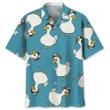 Happy Birthday 2022 - 3d Cute Duck Wearing Hat Hawaiian Shirt, Hoodie, Zip Hoodie, Hoodie Dress, Sweatshirt All Over Print