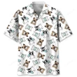 Happy Birthday 2022 - 3d Funny French Bulldog Hawaiian Shirts, Hoodie, Zip Hoodie, Hoodie Dress, Sweatshirt All Over Print