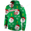Customized Christmas Gift, Labour Day Gift Ideas 3d Hoodie, Zip Hoodie, Hoodie Dress, Sweatshirt Stitched Green Red-White Christmas Personalized All Over Print