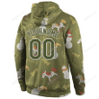 Customized Christmas Gift, Labour Day Gift Ideas 3d Hoodie, Zip Hoodie, Hoodie Dress, Sweatshirt Stitched Olive Olive-White Christmas Personalized All Over Print