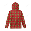 Christmas Gift, Labour Day Gift Ideas 3d Hoodie, Zip Hoodie, Hoodie Dress, Sweatshirt 8-Bit Pixel Christmas Tree Pattern All Over Print