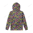 Christmas Gift, Labour Day Gift Ideas 3d Hoodie, Zip Hoodie, Hoodie Dress, Sweatshirt Christmas Berry And Candy Pattern All Over Print