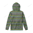 Christmas Gift, Labour Day Gift Ideas 3d Hoodie, Zip Hoodie, Hoodie Dress, Sweatshirt Christmas Gingerbread Man Pattern All Over Print