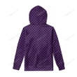 Happy Halloween 3d Hoodie, Zip Hoodie, Hoodie Dress, Sweatshirt Purple Halloween Pattern All Over Print